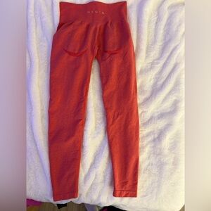 Coral NVGTN Leggings